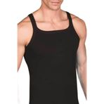Berrak Kaşkorse Atlet, Erkek, Siyah, XL Beden