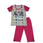 Berrak Kız Çocuk Kısa Kollu Pijama Takımı