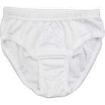 Berrak Kız Çocuk Papatya Pamuklu Bikini Külot 2560 - 12 Adet - Beyaz - 2 - 3 Yaş