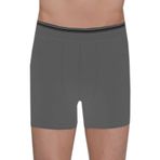Berrak Likralı Boxer 3'lü Paket, XL, 1097-3, Antrasit, erkek