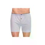 Berrak Tuhes-14 Erkek Gri 6 Adet Penye Boxer