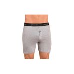 Berrak V1059 2 Adet Gri Likralı Düğmeli Erkek Boxer