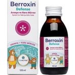 Berroxin Defense Aronya Kara Mürver 120 ml Şurup