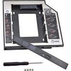 Berry Store 12.7 mm Sata HDD Harddisk Caddy Kızak Kutu Laptop SSD Notebook Ikinci HDD Takma