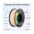 Berry Store Creality Resmi 3D Yazıcı Filament Ender Pla Pro Filament, Pla+ 3D Baskı Filamenti, Dayanıklı ve Dayanıklı, Boyutsal Doğruluk +/-0,02 Mm, 1,04 Kg/makara (Ep+-Bej, Ender Pla Pro-1kg)