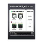Berry Store M.2 Nvme SSD Type-C 3.1 Gen2 Pcıe M-Key M+B Key Disk Kutusu