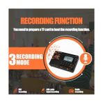 Berry Store Retekess V115 Dijital Radyo Am Fm, Taşınabilir Kısa Dalga Radyolar, Şarj Edilebilir Radyo Dijital Tuner ve Ön Ayarlar, Micro Sd ve Aux Kaydı Desteği, Bas Hoparlör Siyah