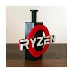Berry Store Ryzen Logolu Ayarlanabilir Ekran Kartı Tutucu - Gpu Sarkma Önleyici Destek Aparatı (60MM - 105MM)