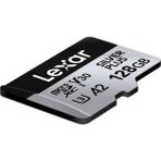 Berry Store Silver Plus Micro Sd Kart 128 Gb, Sd Adaptörlü Micro Sd Hafıza Kartı, 205 Mb/s'ye Kadar Okuma Hızı, Uhs-I, A2, U3, V30, Sınıf 10, 4K UHD Microsdxc Hafıza Kartı