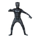 Berrysun Siyah Panter Kostümleri Çocuk Demir Adam Cosplay Tulum No Way Ev Parti Tulum PS4 Cadılar Bayramı Tulum Noel Gwen Karnaval Zentai Leotard, H - Çocuk XL (135~145 cm)