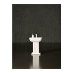 Bersan Home Design 1/20 Mimari Tefriş malzemesi Ayaklı Lavabo