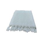 Bersay Otantik Büyük Boy %100 Pamuk Banyo Havlusu - 100 x 150 cm - Krem