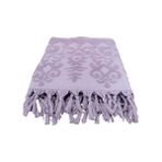 Bersay Otantik Büyük Boy %100 Pamuk Banyo Havlusu - 100 x 150 cm - Mürdüm