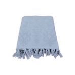 Bersay Otantik Büyük Boy Banyo Havlusu - 100 x 150 cm - Gri