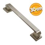 Bersel Çekme Kolu Çelik Kapı Kolu Tutma Kulbu Saten Kulp 30 Cm