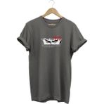 Berserk Anime Manga Baskılı Genç Yazlık %100 Pamuk Tişört - 2XL - Antrasit