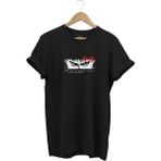 Berserk Anime Manga Baskılı Genç Yazlık %100 Pamuk Tişört - 3XL - Siyah