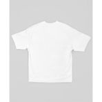 Berserk Guts Baskılı Unisex Oversize Tasarım Anime Dizi Karakter Tişört - Beyaz - 4XL