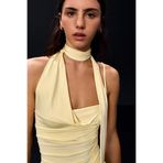Bershka Asimetrik fular top