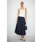 Bershka Balon kesim denim midi etek