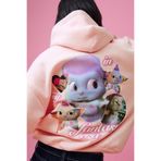 Bershka Bibble kapüşonlu baskılı sweatshirt