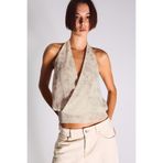 Bershka Çapraz halter bluz