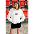 Bershka Cars baskılı kapüşonlu sweatshirt