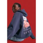 Bershka Cars Kapüşonlu Sweatshirt