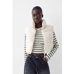 Bershka Crop şişme yelek