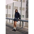Bershka Denim balon mini etek