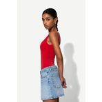 Bershka Denim mini etek