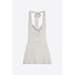Bershka Drapeli mini elbise
