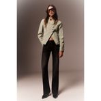 Bershka Düğmeli kruvaze blazer ceket