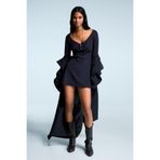 Bershka Fiyonklu mini elbise