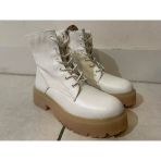 Bershka Kadın Bot Platformu Beyaz 1239/860/001