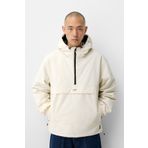 Bershka Kapitone kanguru mont