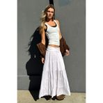 Bershka Kıvrık belli midi etek