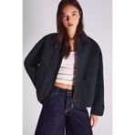 Bershka Kordonlu fitilli ceket