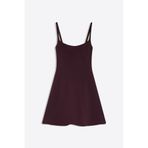 Bershka Korse askılı mini elbise