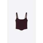 Bershka Korse askılı top