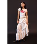 Bershka Midi Büzgülü Etek