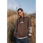 Bershka Oversize baskılı sweatshirt