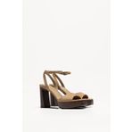 Bershka Platform topuklu sandalet