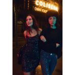 Bershka Pullu mini elbise