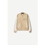 Bershka Retro deri görünümlü ceket