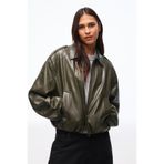 Bershka Suni deri balon ceket
