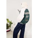Bershka Suni deri kolej ceket