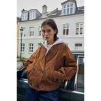 Bershka Suni süet kruvaze ceket