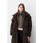 Bershka Uzun şişme kaban