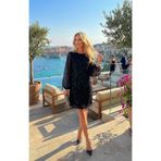 Bersi Butik Pulpayet Büyük Beden Abiye Elbise
